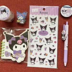 Kuromi Stationery Bundle #7